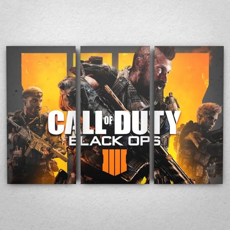 Cuadro de Call of Duty Black Ops 4