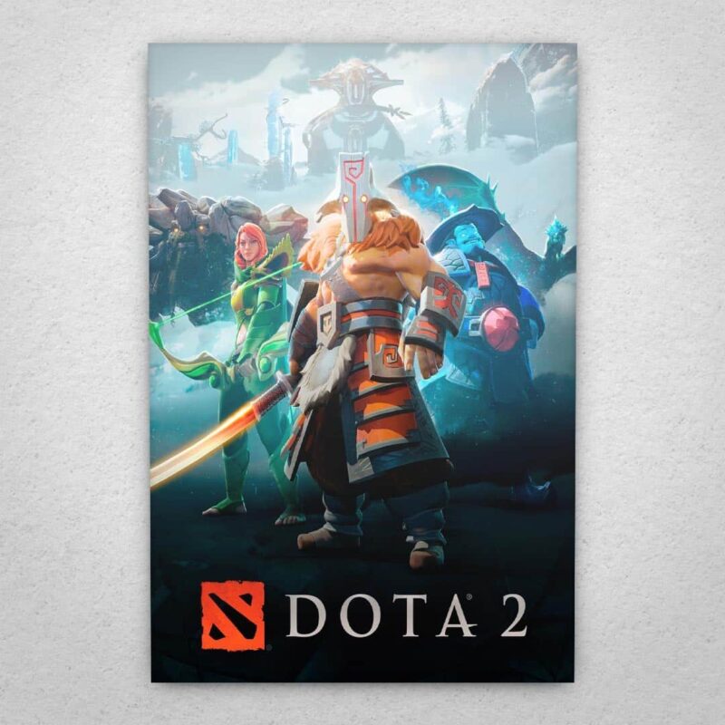 Cuadro de DOTA 2 – Juggernaut – 01