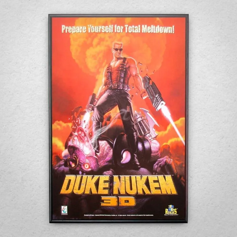 Cuadro de Duke Nukem 3D