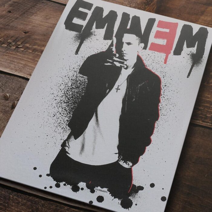 Cuadro de Eminem – 01