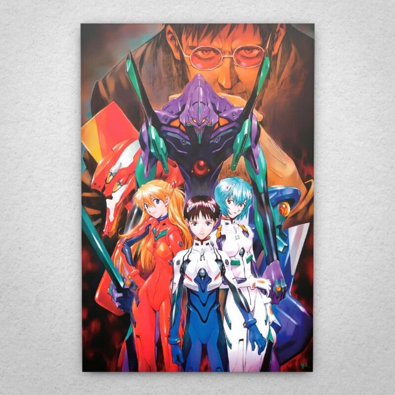 Cuadro de Evangelion – 01