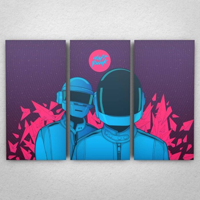 Cuadro de Daft Punk – 02