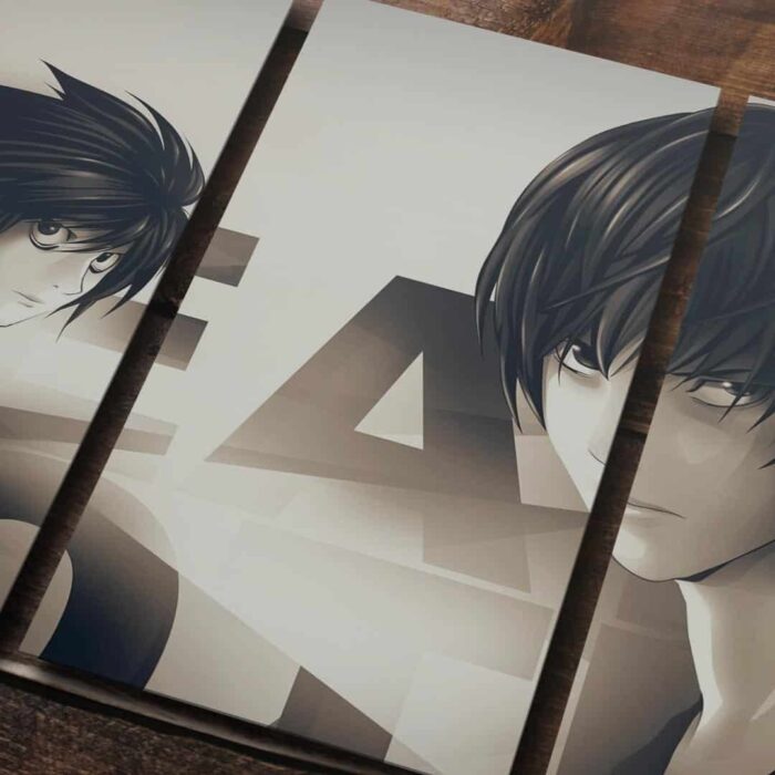Cuadro de Death Note