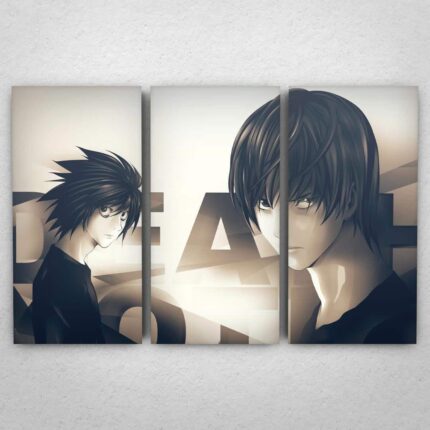 Cuadro de Death Note