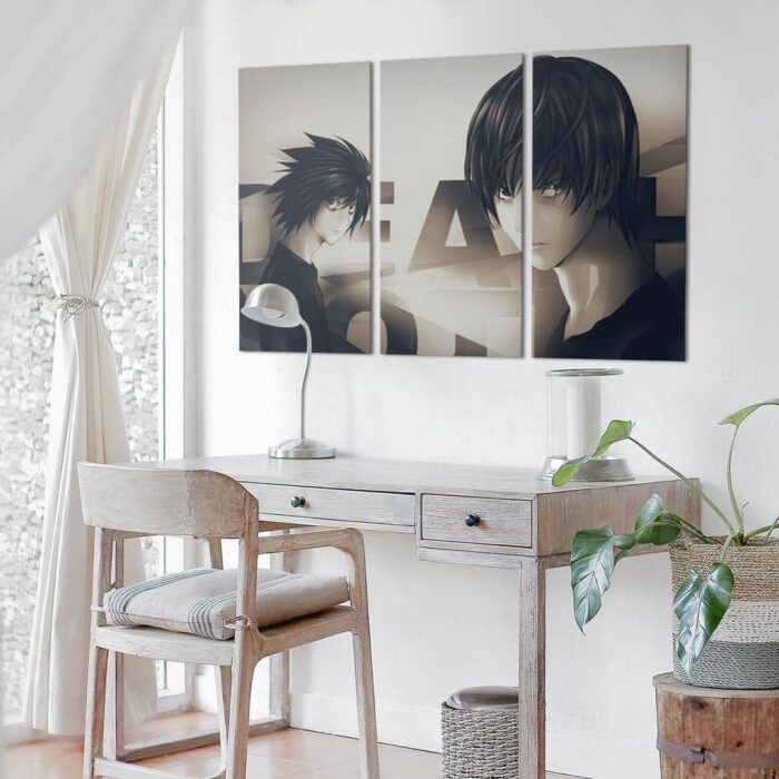Cuadro de Death Note