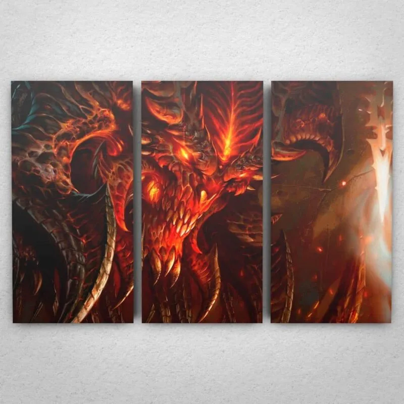 Cuadro de Diablo 3 - 01