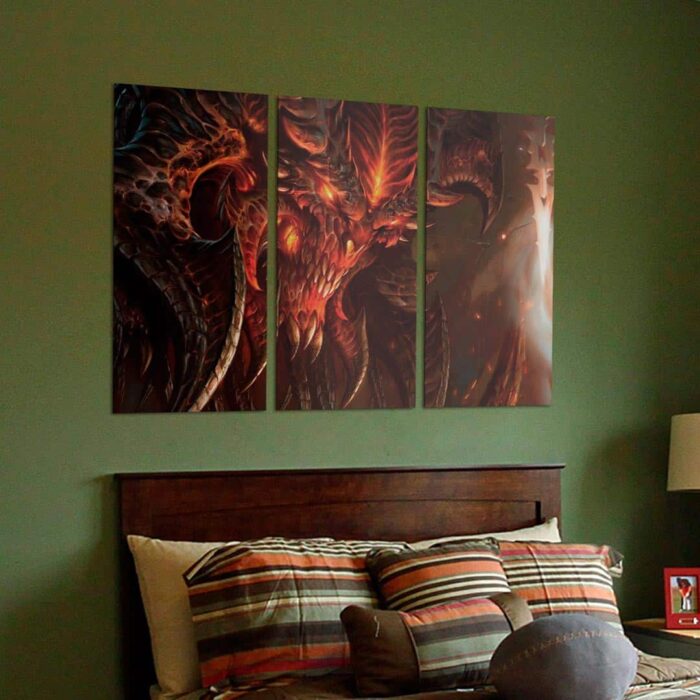 Cuadro de Diablo 3 – 01