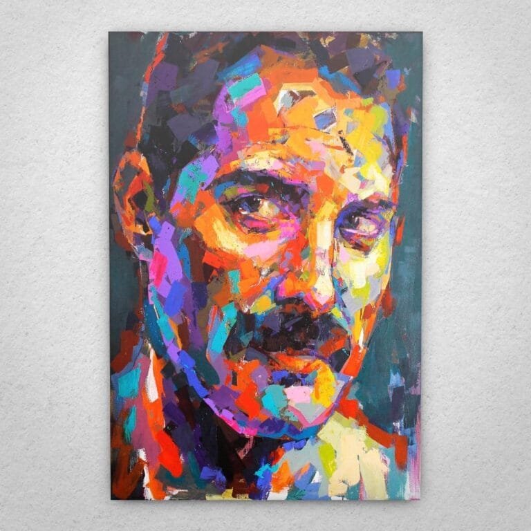 Cuadro de Queen - Freddie Mercury - 01