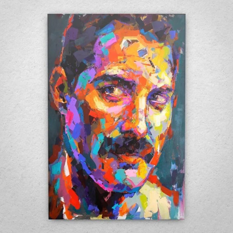 Cuadro de Queen - Freddie Mercury - 01