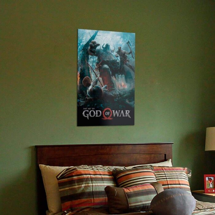 Cuadro de God of War – 01
