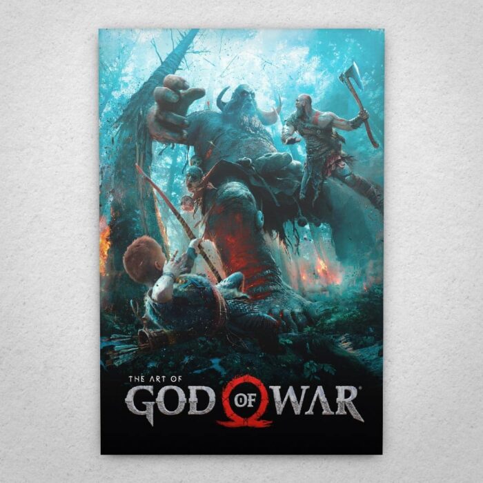 Cuadro de God of War – 01