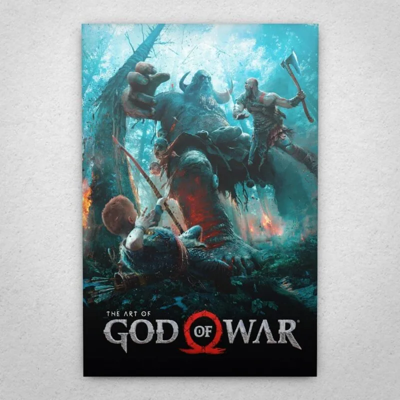 Cuadro de God of War - 01