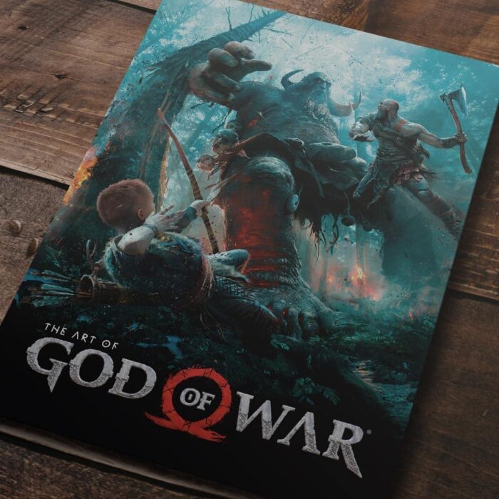 Cuadro de God of War – 01
