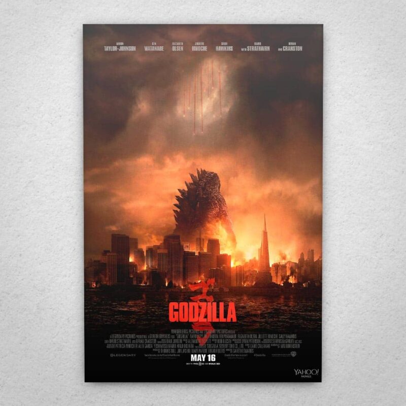 Cuadro de Godzilla – 01