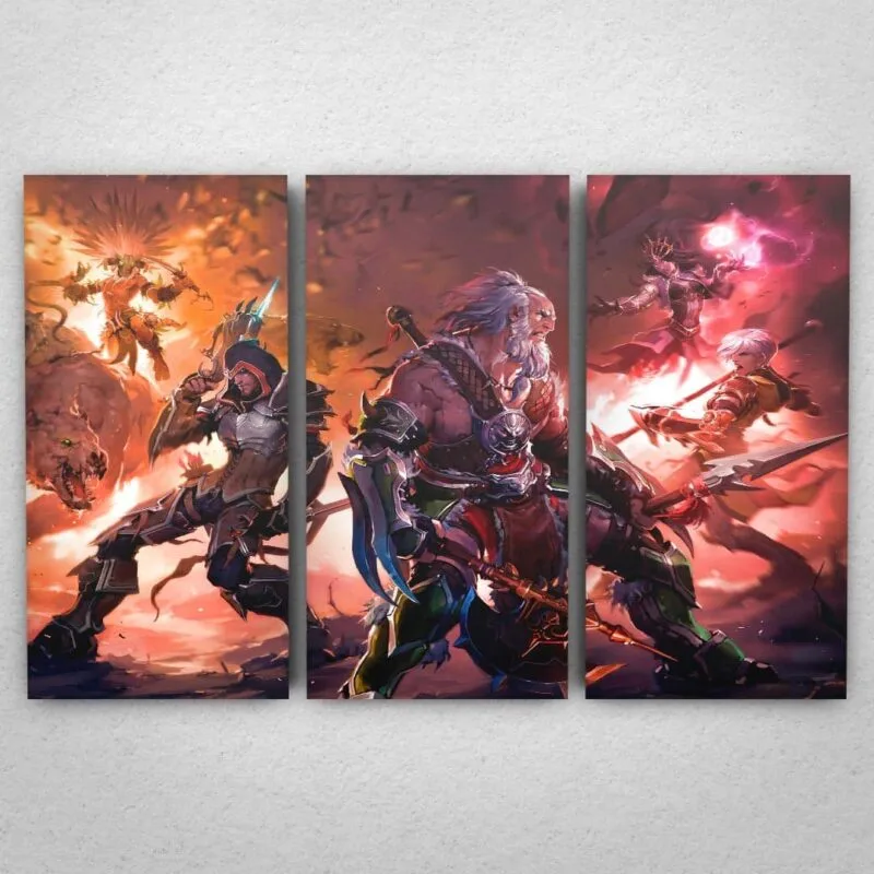 Cuadro de Diablo 3 - 02