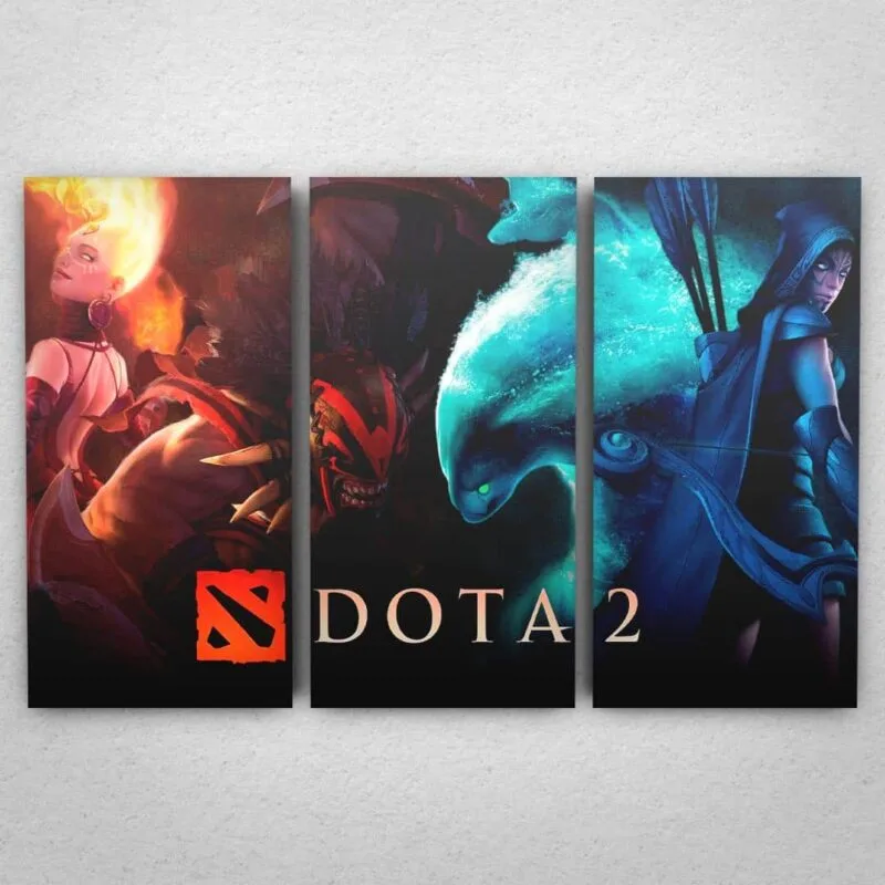 Cuadro de DOTA 2 - 01