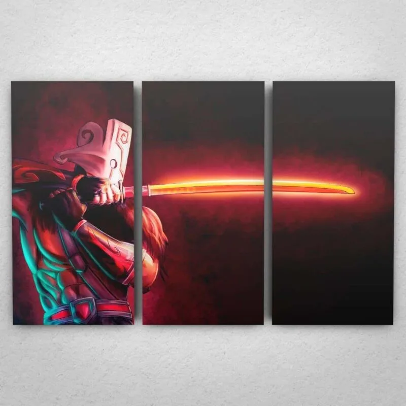 Cuadro de DOTA 2 - Juggernaut - 02