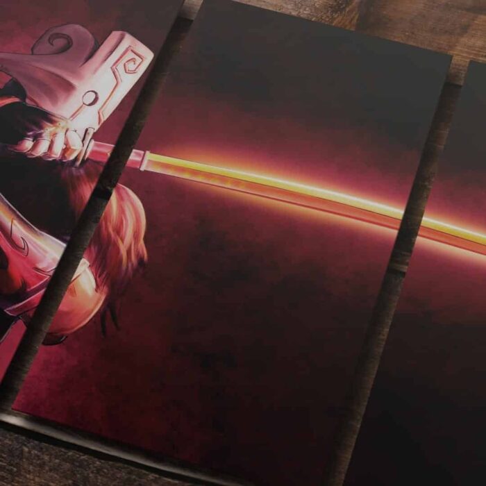 Cuadro de DOTA 2 – Juggernaut – 02
