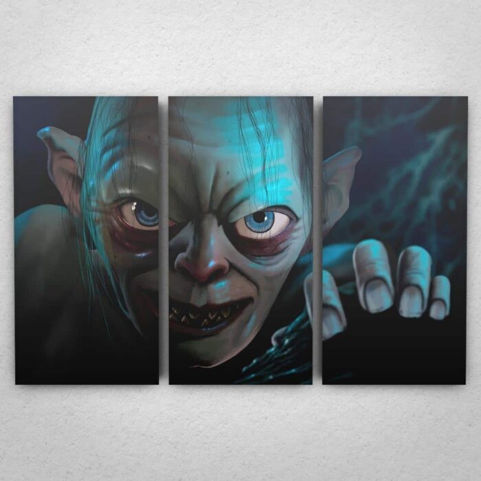 Cuadro de El Señor de los Anillos – Gollum