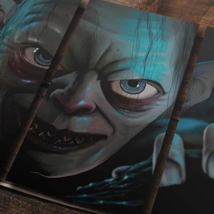 Cuadro de El Señor de los Anillos – Gollum