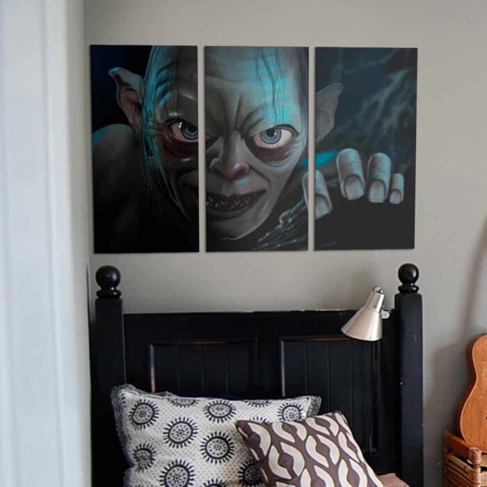 Cuadro de El Señor de los Anillos – Gollum