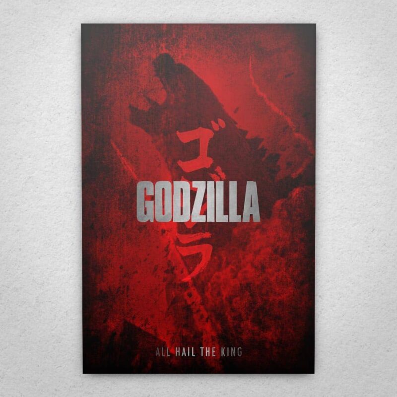 Cuadro de Godzilla – 02