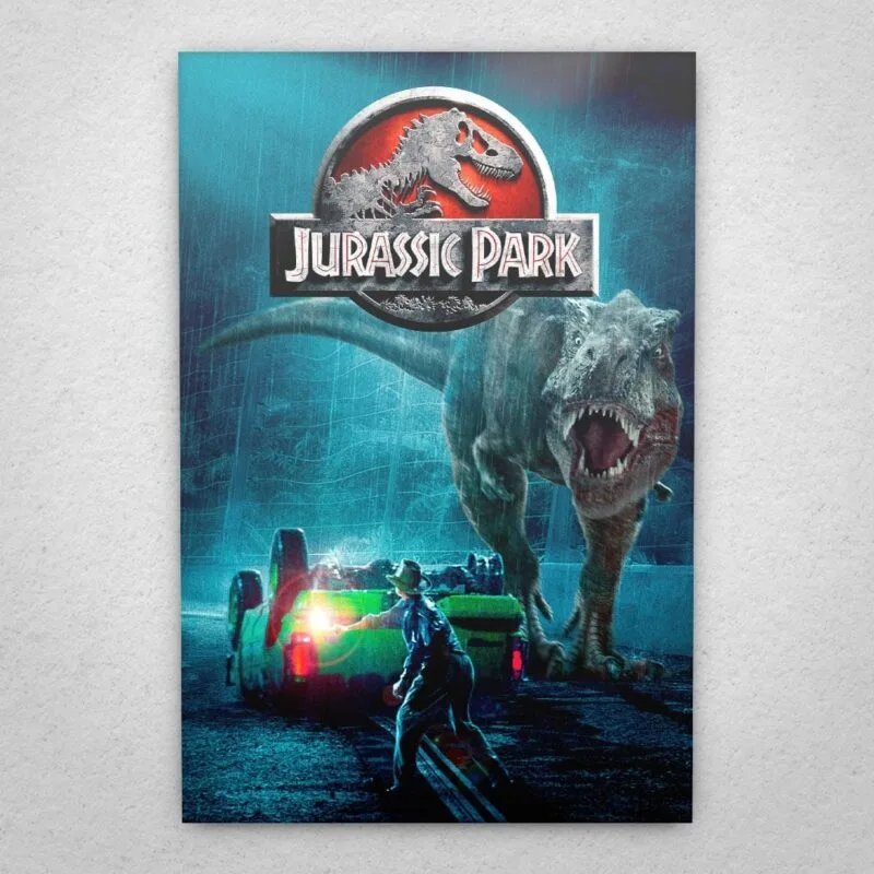 Cuadro de Jurassic Park - 01