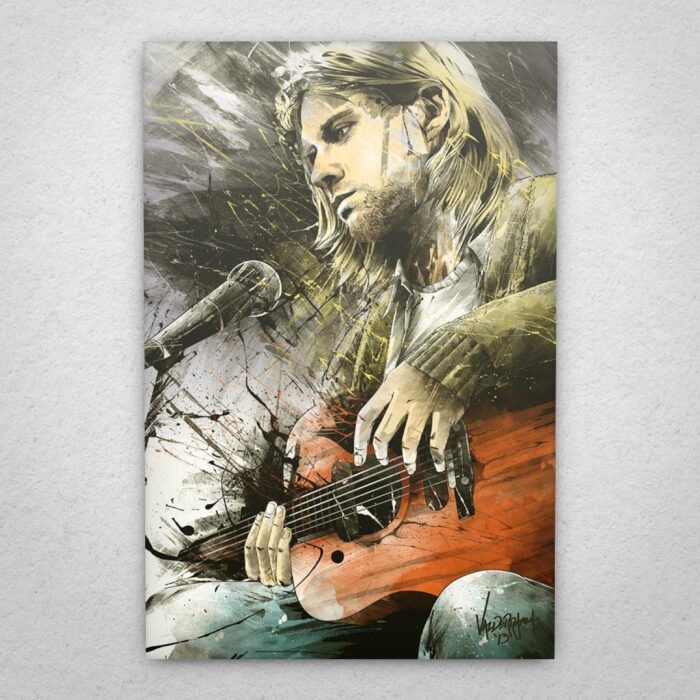Cuadro de Kurt Cobain – 01