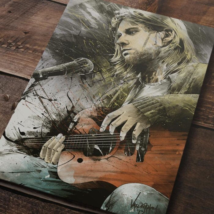Cuadro de Kurt Cobain – 01