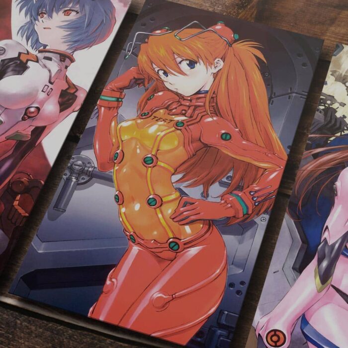 Cuadro de Evangelion – Chicas