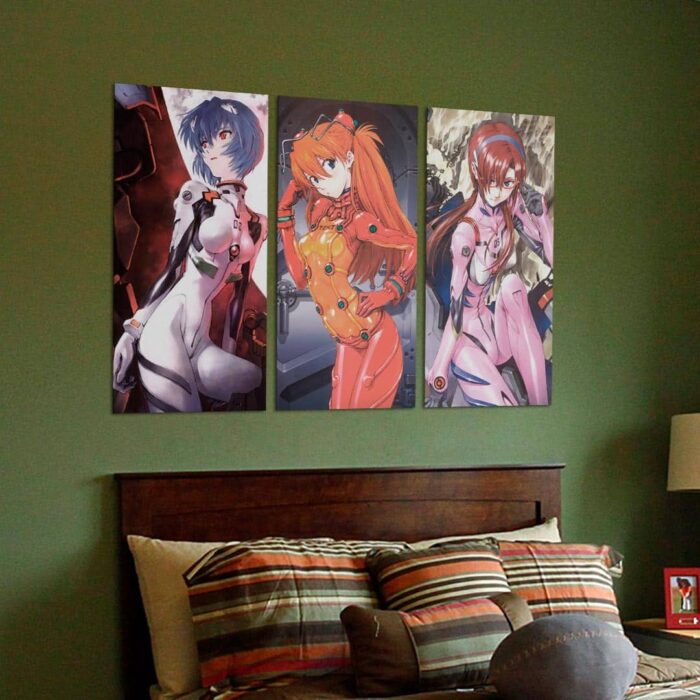 Cuadro de Evangelion – Chicas