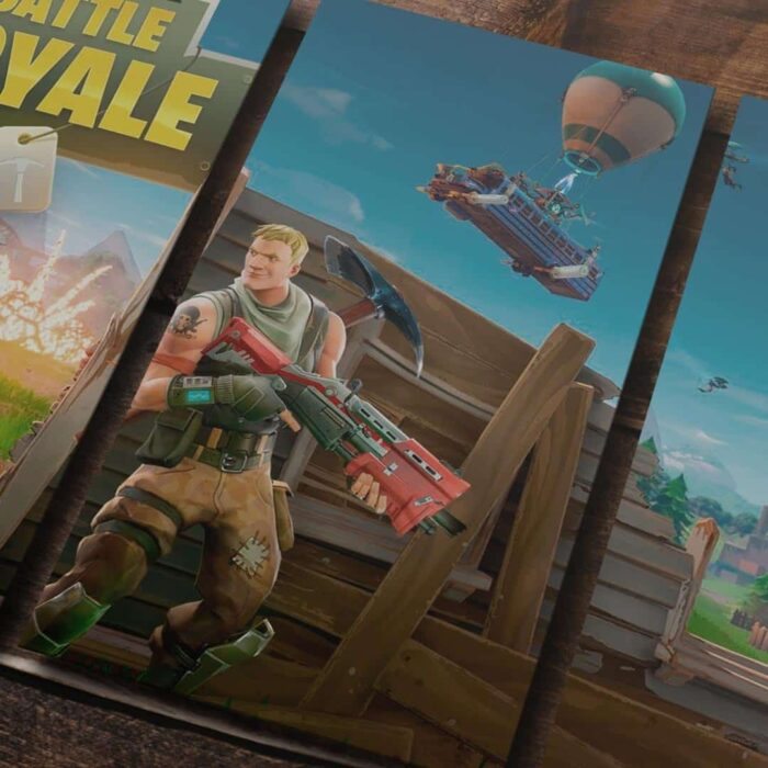 Cuadro de Fortnite – 01