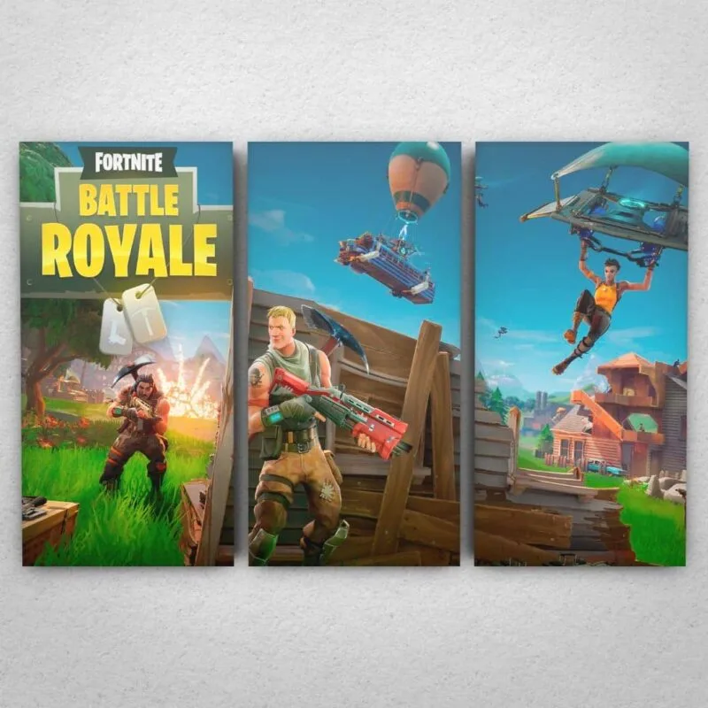 Cuadro de Fortnite - 01