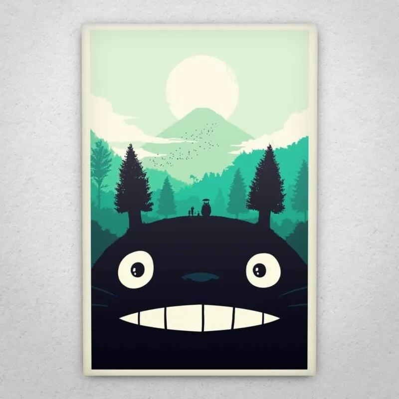 Cuadro de Mi Vecino Totoro - 01