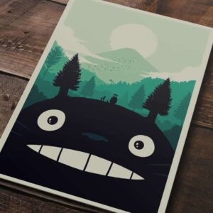 Cuadro de Mi Vecino Totoro – 01