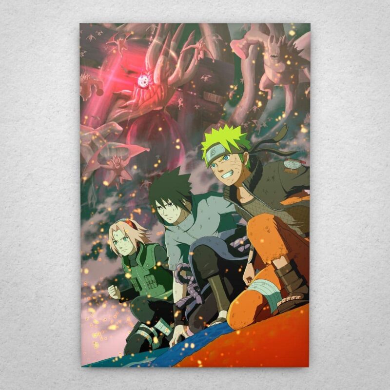 Cuadro de Naruto – 01