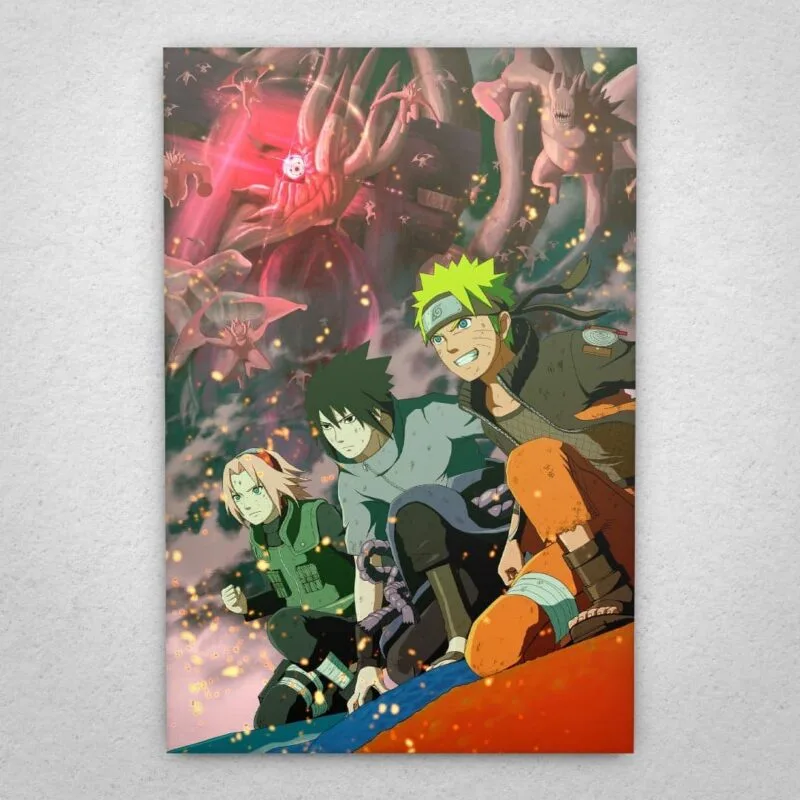 Cuadro de Naruto - 01