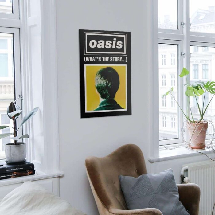 Cuadro de Oasis – 02