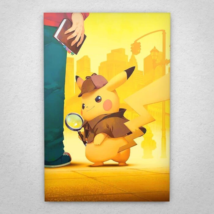 Cuadro de Pokemon – Detective Pikachu – 02