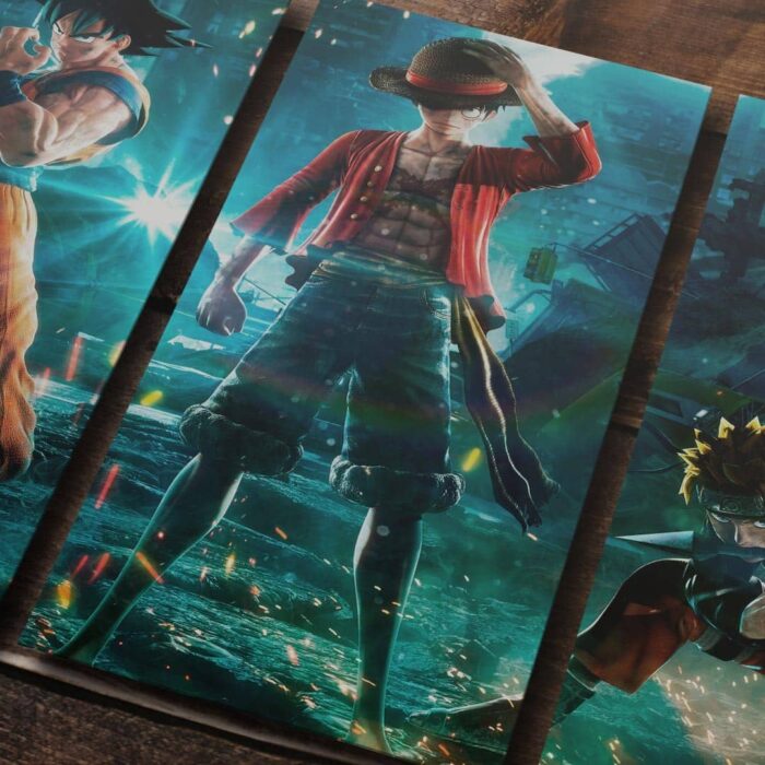 Cuadro de Jump Force