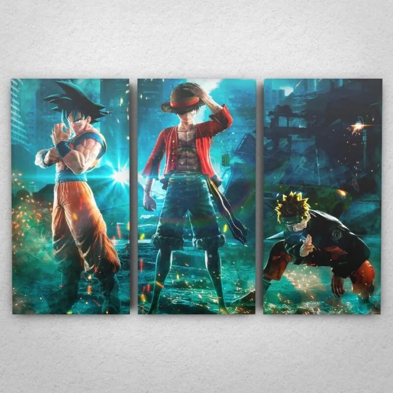 Cuadro de Jump Force