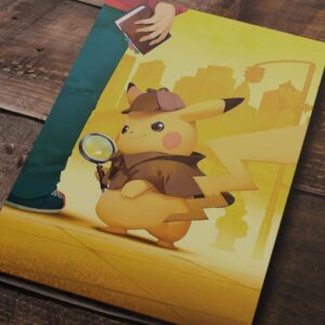 Cuadro de Pokemon – Detective Pikachu – 02