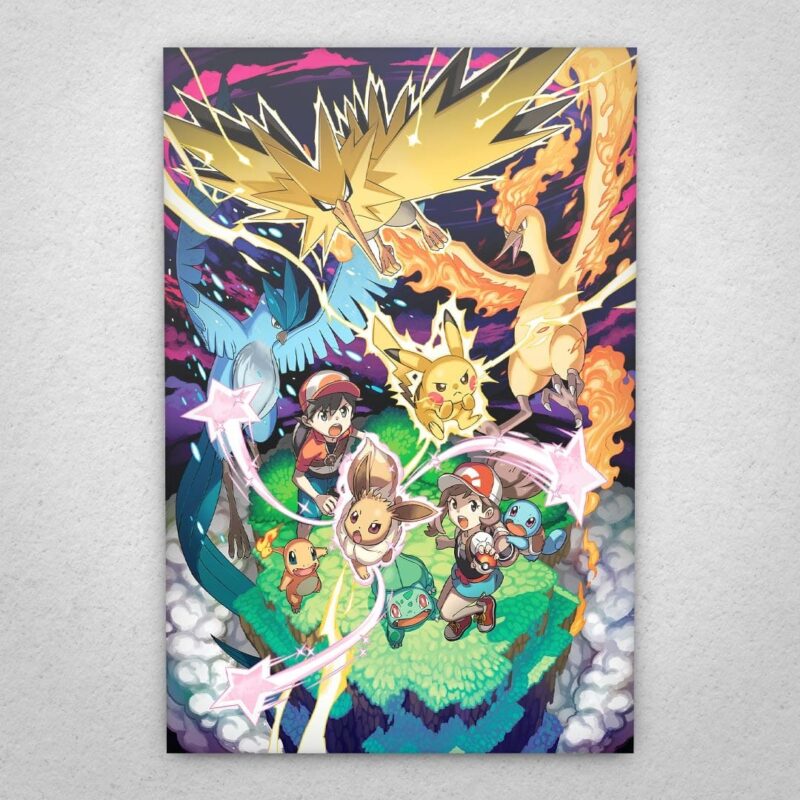 Cuadro de Pokemon – Let’s go