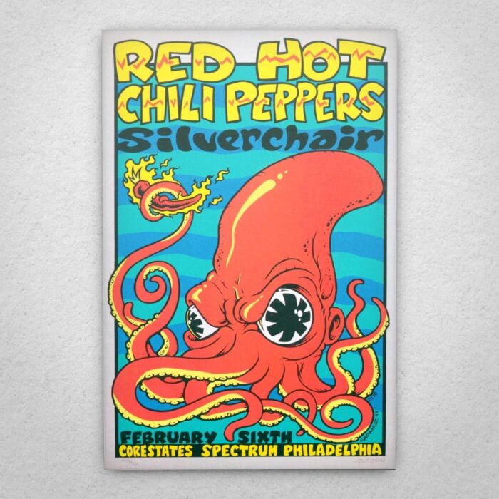 Cuadro de Red Hot Chili Peppers – 01