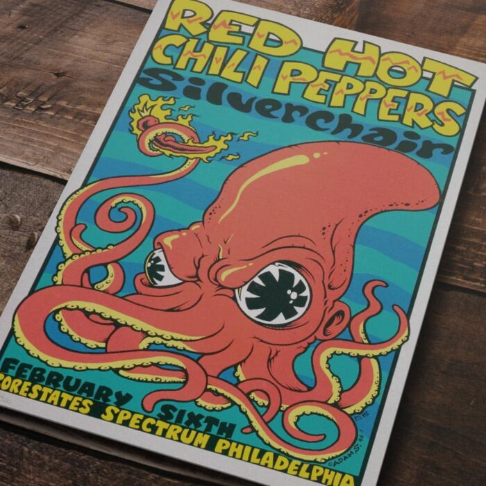 Cuadro de Red Hot Chili Peppers – 01