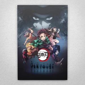 Cuadro de Demon Slayer – 01