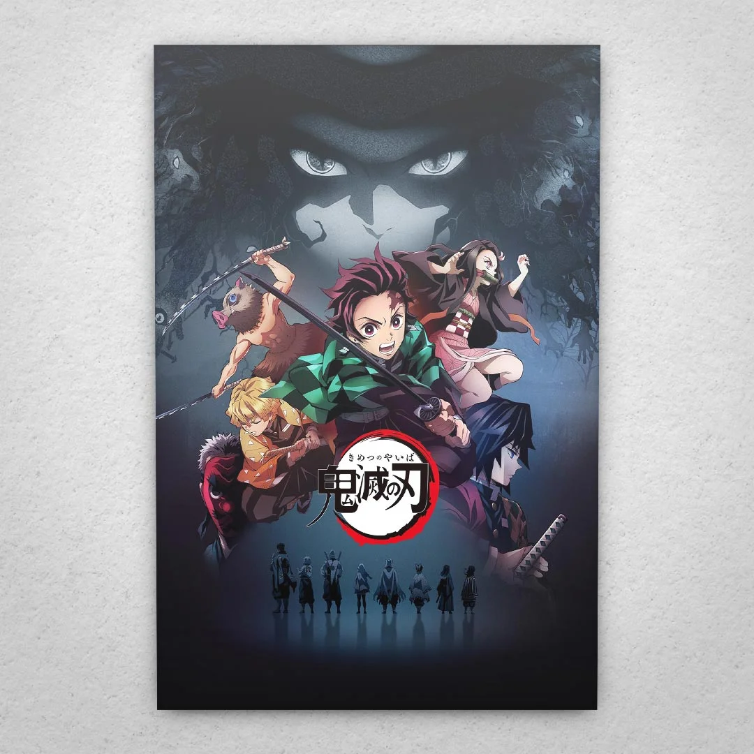 Cuadro de Demon Slayer – 01