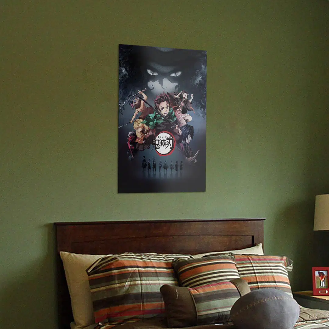 Cuadro de Demon Slayer – 01