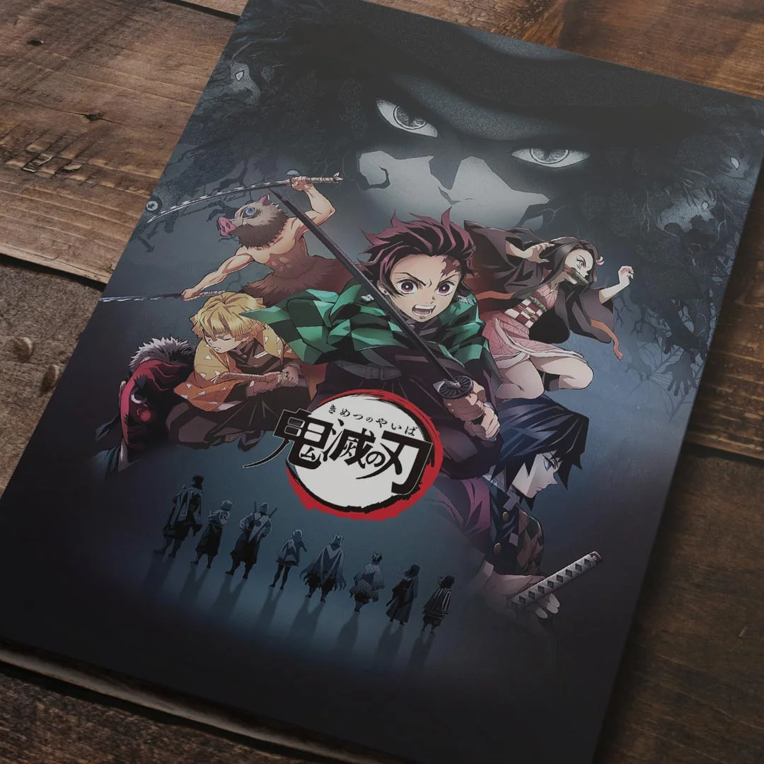Cuadro de Demon Slayer – 01