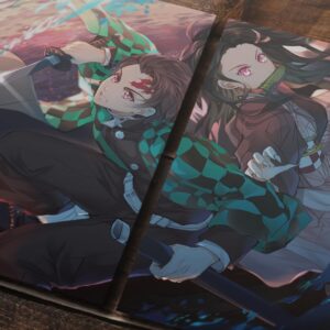 Cuadro de Demon Slayer – Tanjiro y Nezuko